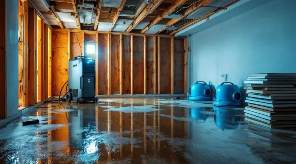 Basement Flood Cleanup Spokane Valley